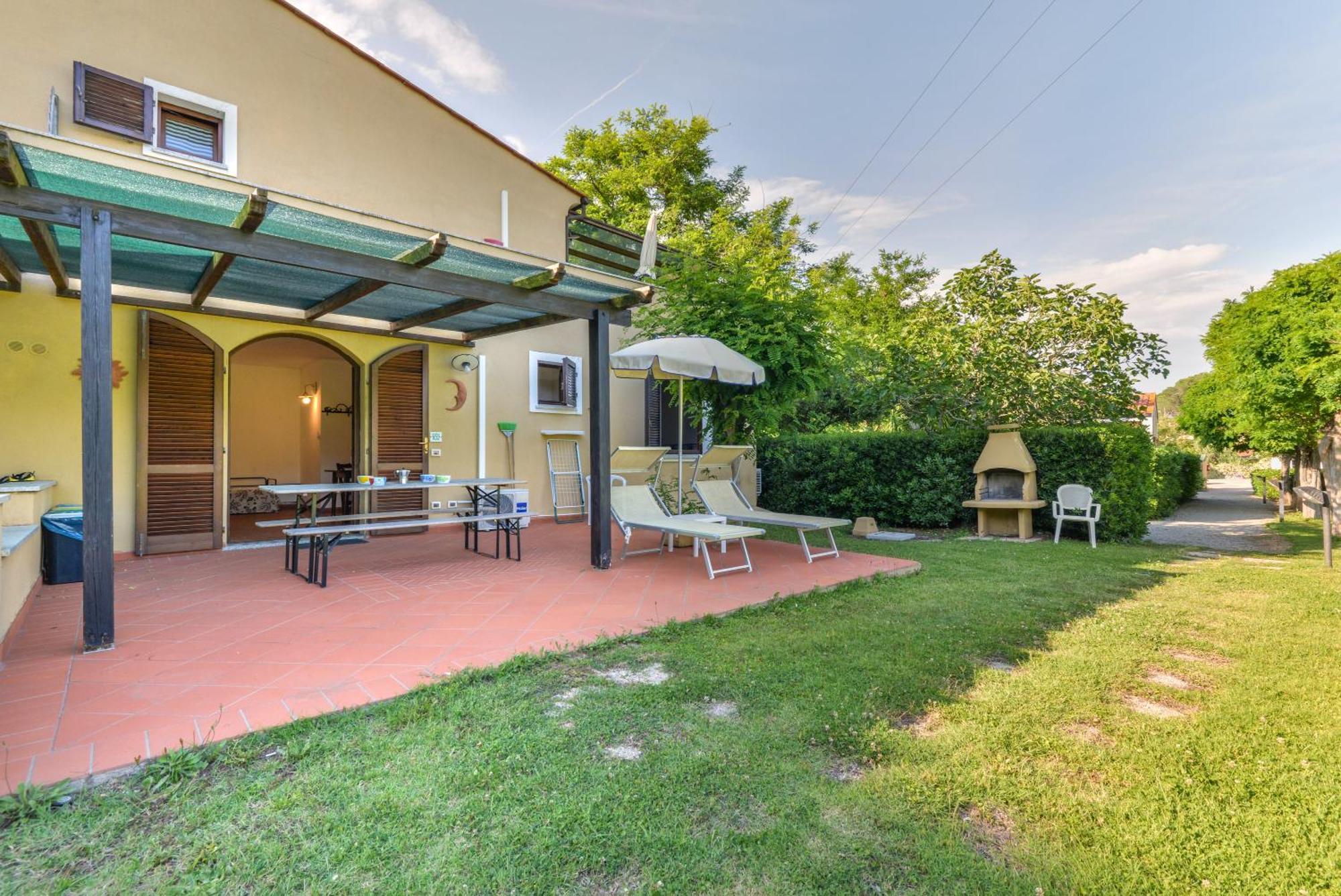 Residence Le Acacie Capoliveri  Exterior foto